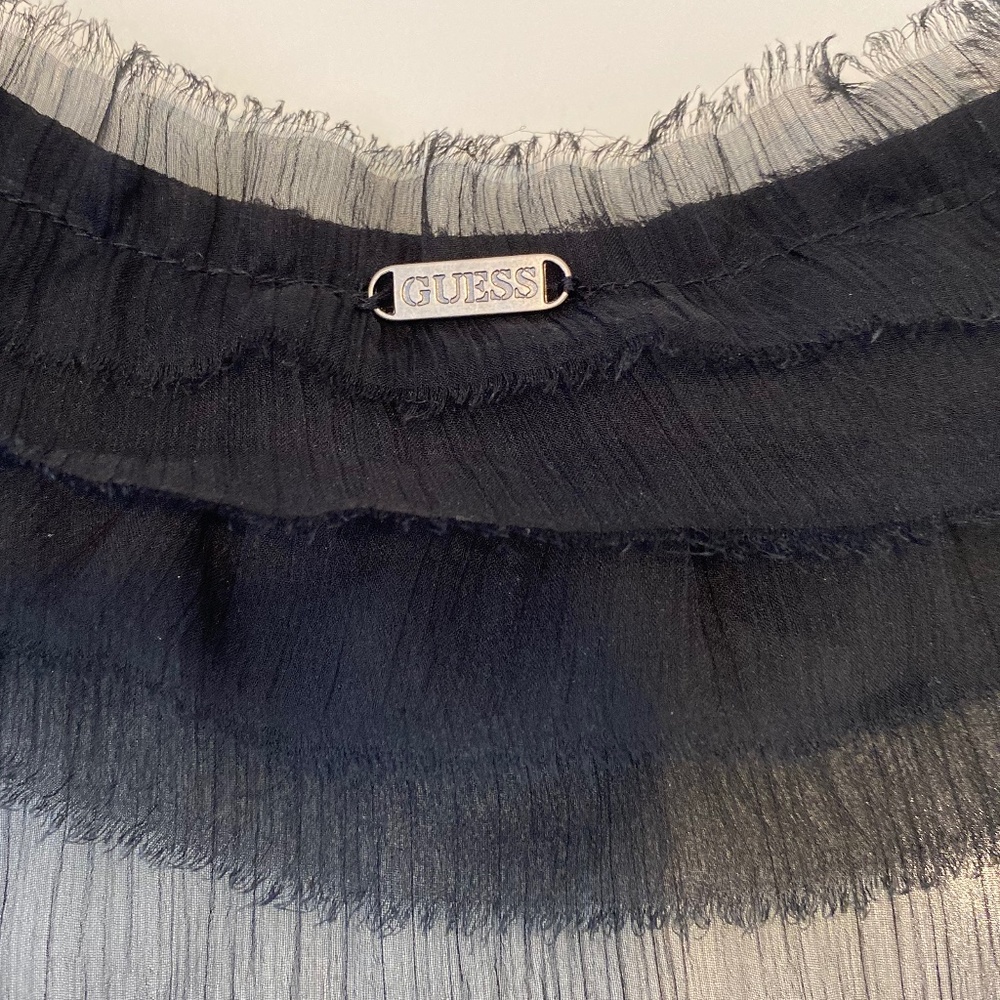 GUESS Sheer Top - Size S - Picture 9 of 10